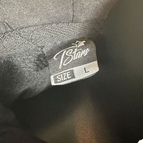 Tstars Eat Sleep Anime Hoodie Size L - Picture 3 of 6